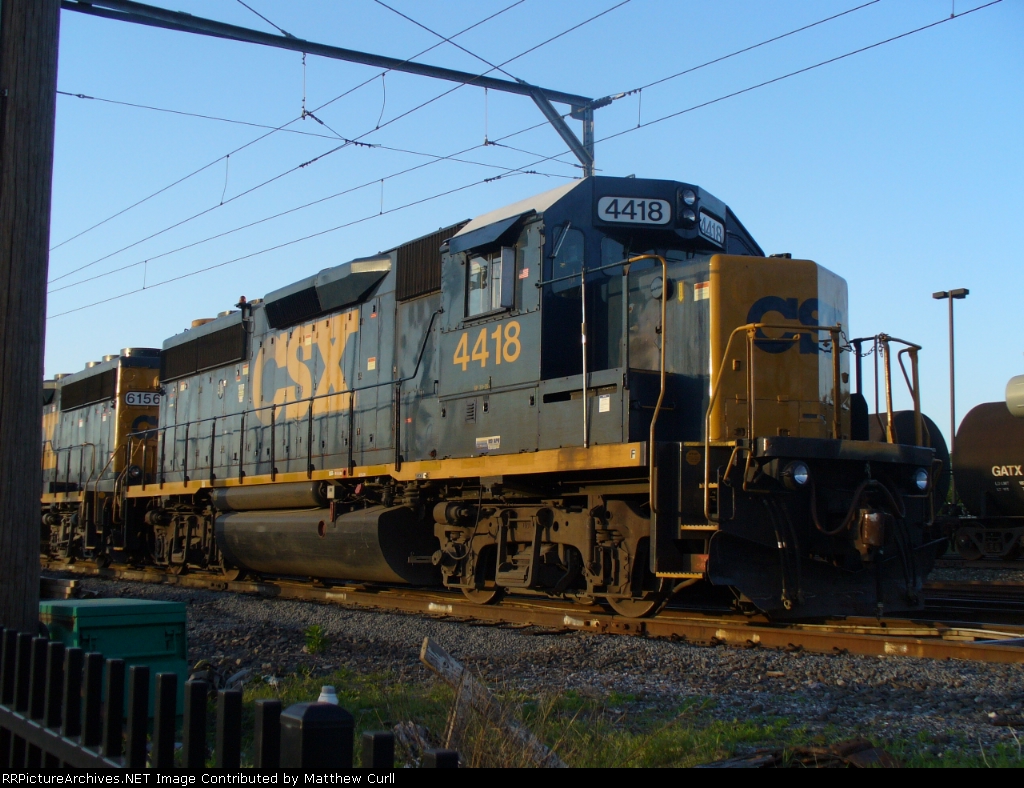 Sitting at the Yard